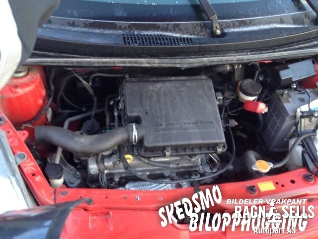 Daihatsu Sirion 2006-2009 (Type II) , Motorkode: , Girkassekode: