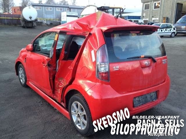 Daihatsu Sirion 2006-2009 (Type II) , Motorkode: , Girkassekode: