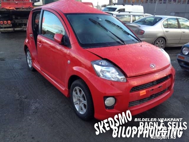 Daihatsu Sirion 2006-2009 (Type II) , Motorkode: , Girkassekode: