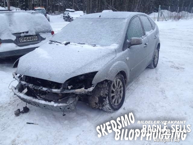 Ford Focus 2004-2007 (Type II, Fase 1) , Motorkode: , Girkassekode: