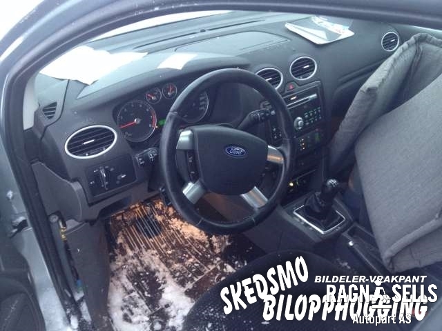 Ford Focus 2004-2007 (Type II, Fase 1) , Motorkode: , Girkassekode: