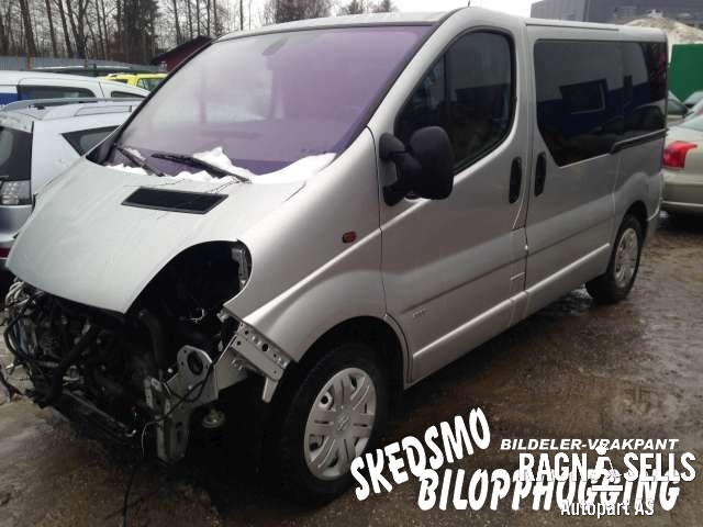 Opel Vivaro A 2006-2014 , Motorkode: , Girkassekode: