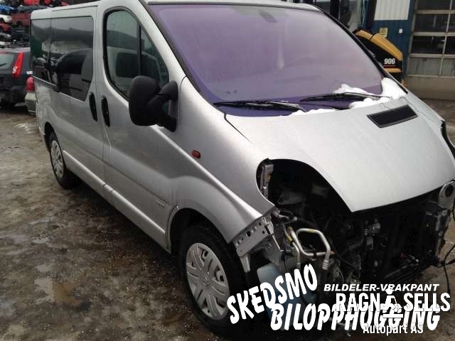 Opel Vivaro A 2006-2014 , Motorkode: , Girkassekode: