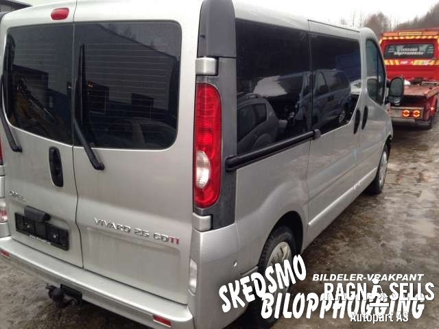 Opel Vivaro A 2006-2014 , Motorkode: , Girkassekode: