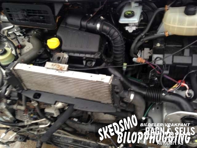 Opel Vivaro A 2006-2014 , Motorkode: , Girkassekode: