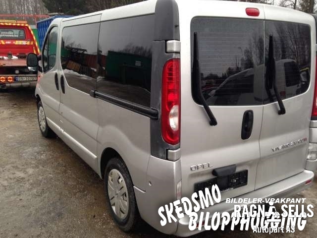 Opel Vivaro A 2006-2014 , Motorkode: , Girkassekode: