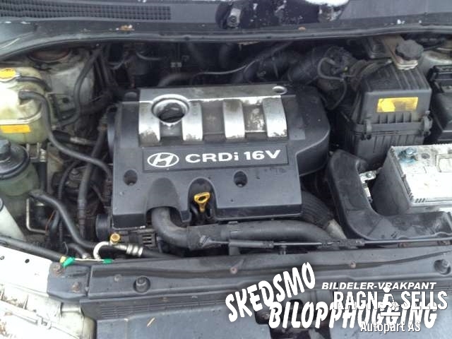 Hyundai Trajet 2001-2007 , Motorkode: , Girkassekode: