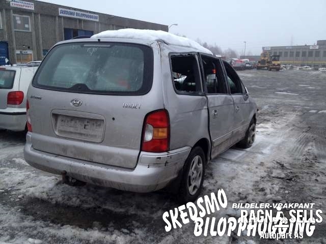 Hyundai Trajet 2001-2007 , Motorkode: , Girkassekode:
