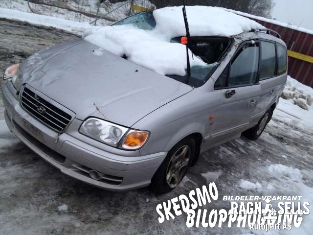 Hyundai Trajet 2001-2007 , Motorkode: , Girkassekode: