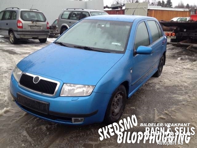 Škoda Fabia 2000-2007 (Type I) , Motorkode: , Girkassekode: