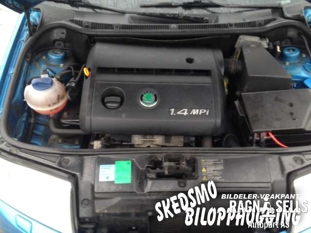 Škoda Fabia 2000-2007 (Type I) , Motorkode: , Girkassekode: