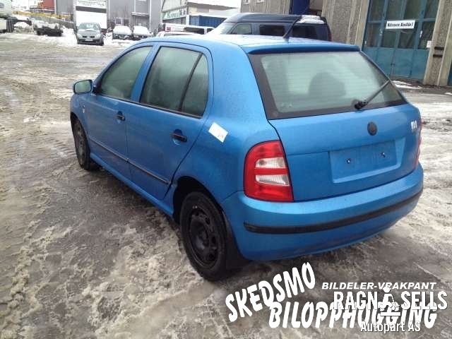 Škoda Fabia 2000-2007 (Type I) , Motorkode: , Girkassekode: