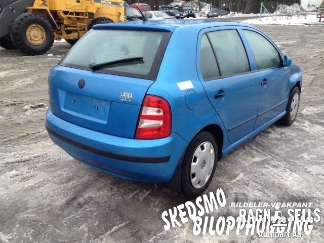 Škoda Fabia 2000-2007 (Type I) , Motorkode: , Girkassekode: