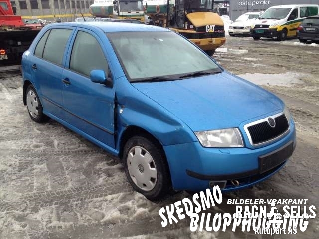 Škoda Fabia 2000-2007 (Type I) , Motorkode: , Girkassekode:
