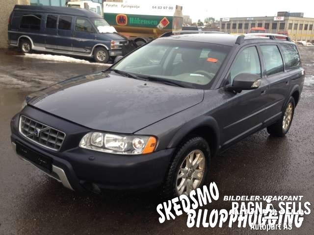 Volvo XC70 2005-2007 (Type I, Fase 2) , Motorkode: , Girkassekode: 