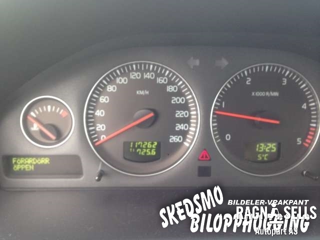 Volvo XC70 2005-2007 (Type I, Fase 2) , Motorkode: , Girkassekode: 