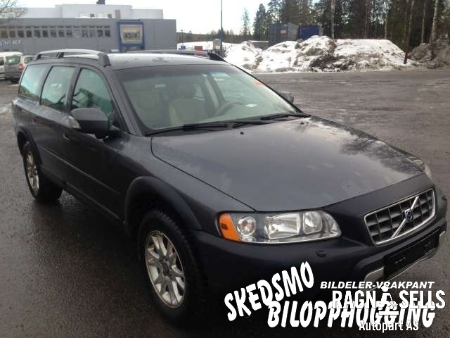 Volvo XC70 2005-2007 (Type I, Fase 2) , Motorkode: , Girkassekode: 