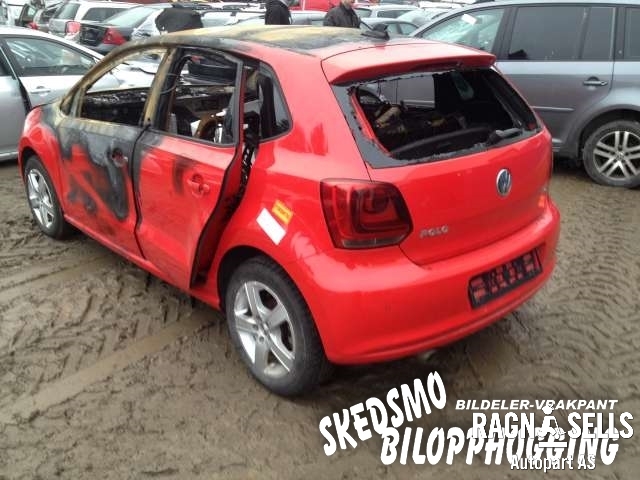 VW Polo 2009-2014 (Type V, Fase 1) , Motorkode: CAYC, Girkassekode: KFK