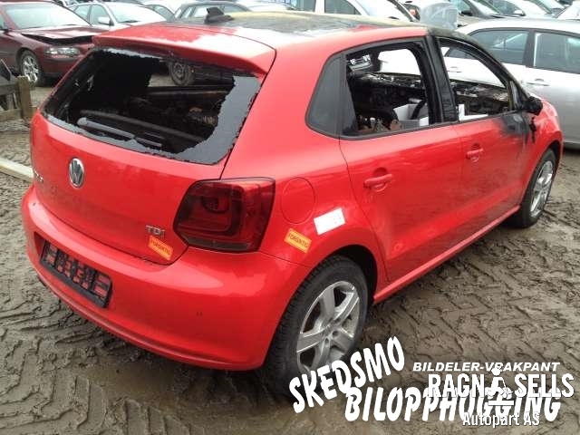VW Polo 2009-2014 (Type V, Fase 1) , Motorkode: CAYC, Girkassekode: KFK