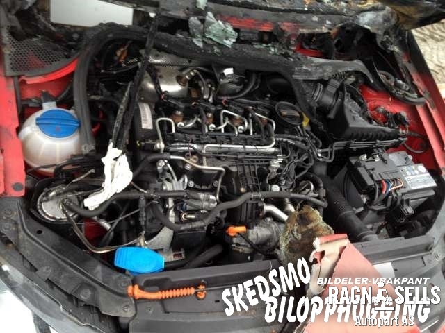 VW Polo 2009-2014 (Type V, Fase 1) , Motorkode: CAYC, Girkassekode: KFK