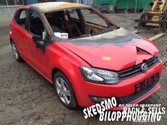 VW Polo 2009-2014 (Type V, Fase 1) , Motorkode: CAYC, Girkassekode: KFK