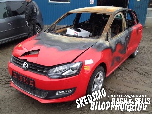 VW Polo 2009-2014 (Type V, Fase 1) , Motorkode: CAYC, Girkassekode: KFK