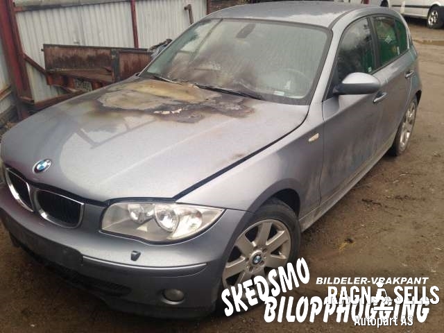 BMW 1-Serie 2004-2011 (E81/E82/E87/E88) (E81/E82/E87/E88), Motorkode: , Girkassekode: 