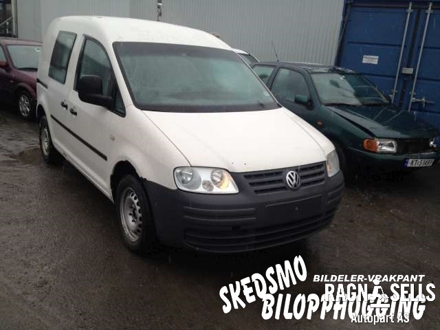 VW Caddy 2004-2010 (Type III, Fase 1) , Motorkode: , Girkassekode: 