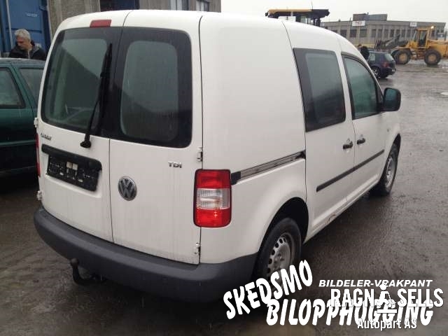 VW Caddy 2004-2010 (Type III, Fase 1) , Motorkode: , Girkassekode: 