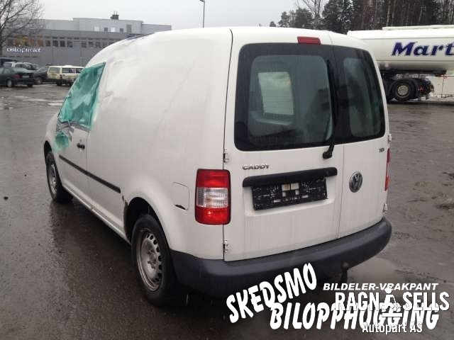 VW Caddy 2004-2010 (Type III, Fase 1) , Motorkode: , Girkassekode: 