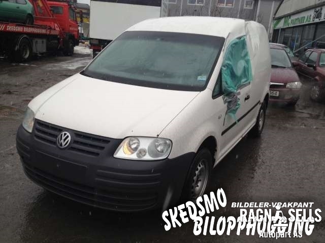 VW Caddy 2004-2010 (Type III, Fase 1) , Motorkode: , Girkassekode: 