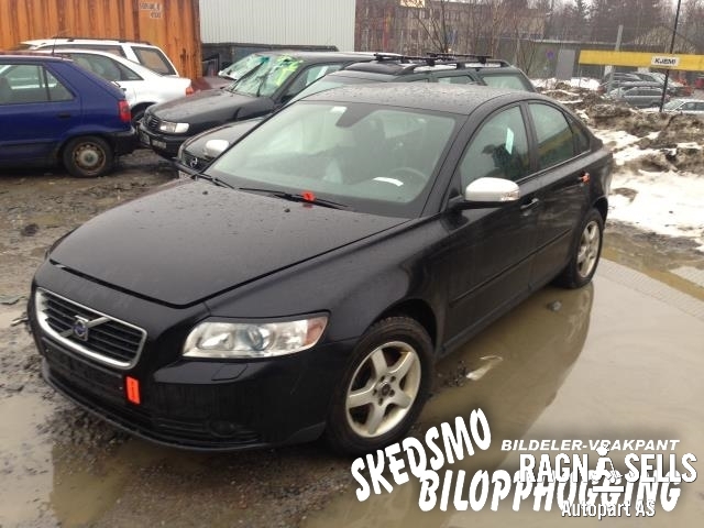 Volvo S40 2008-2012 (Type II, Fase 2) , Motorkode: D4164T, Girkassekode: 