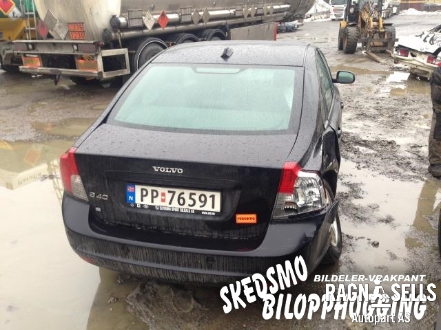 Volvo S40 2008-2012 (Type II, Fase 2) , Motorkode: D4164T, Girkassekode: 