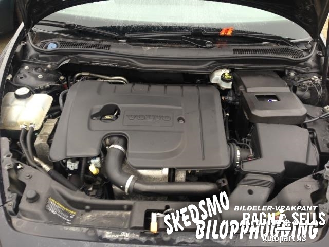 Volvo S40 2008-2012 (Type II, Fase 2) , Motorkode: D4164T, Girkassekode: 