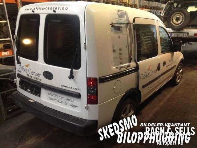 Opel Combo C 2002-2011 , Motorkode: , Girkassekode: