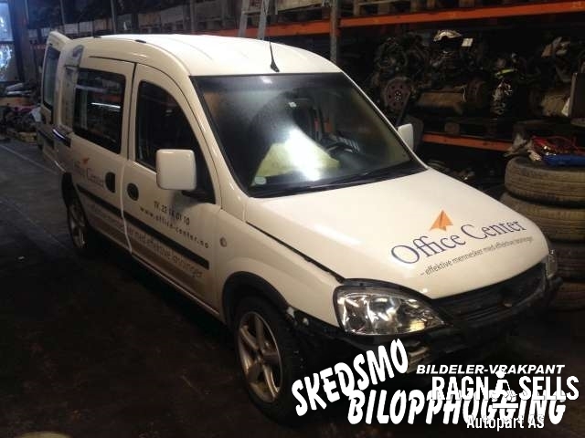 Opel Combo C 2002-2011 , Motorkode: , Girkassekode: