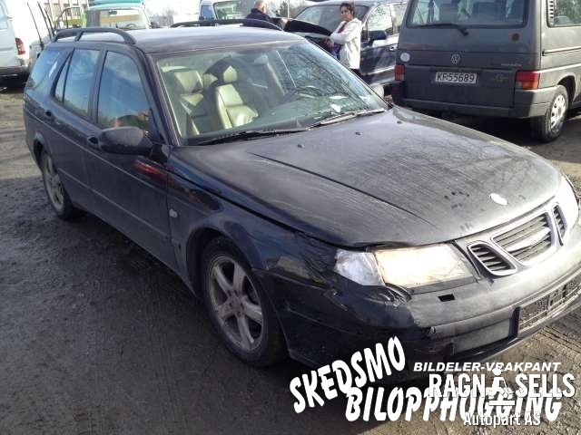 Saab 9-5 2001-2005 (Type I, Fase 2) , Motorkode: B205E, Girkassekode: 
