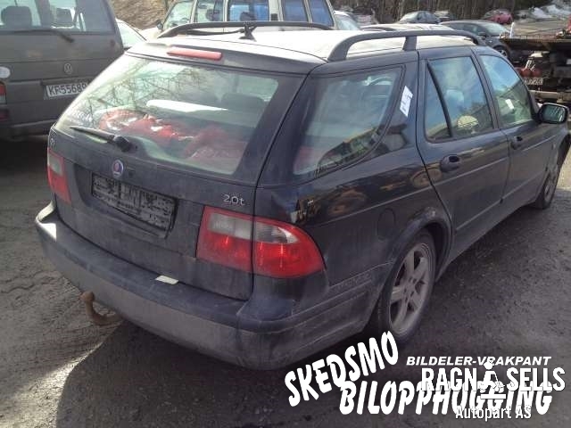 Saab 9-5 2001-2005 (Type I, Fase 2) , Motorkode: B205E, Girkassekode: 