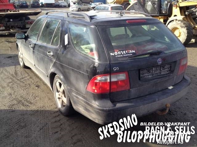 Saab 9-5 2001-2005 (Type I, Fase 2) , Motorkode: B205E, Girkassekode: 
