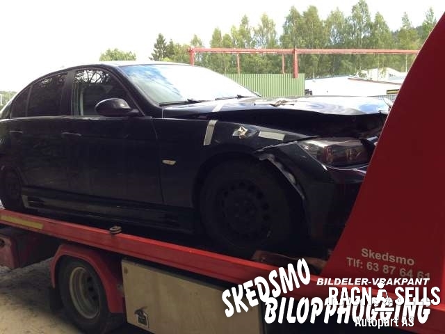 BMW 3-Serie 2005-2011 (E90/E91/E92/E93) (E90/E91/E92/E93), Motorkode: , Girkassekode: