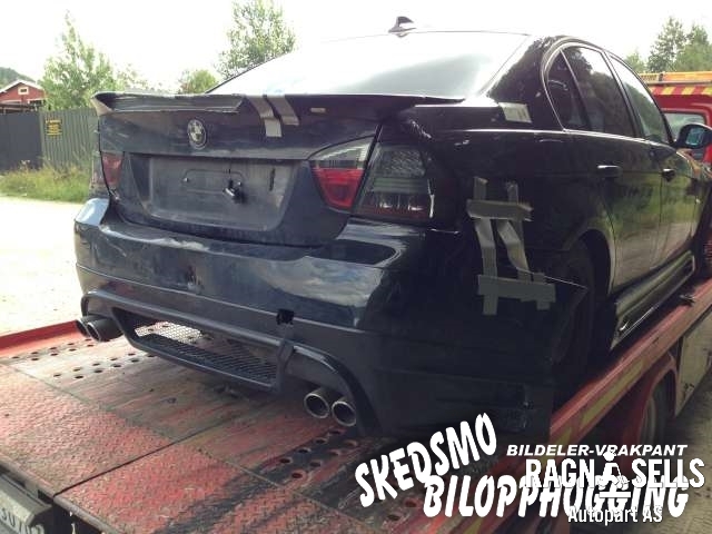 BMW 3-Serie 2005-2011 (E90/E91/E92/E93) (E90/E91/E92/E93), Motorkode: , Girkassekode: