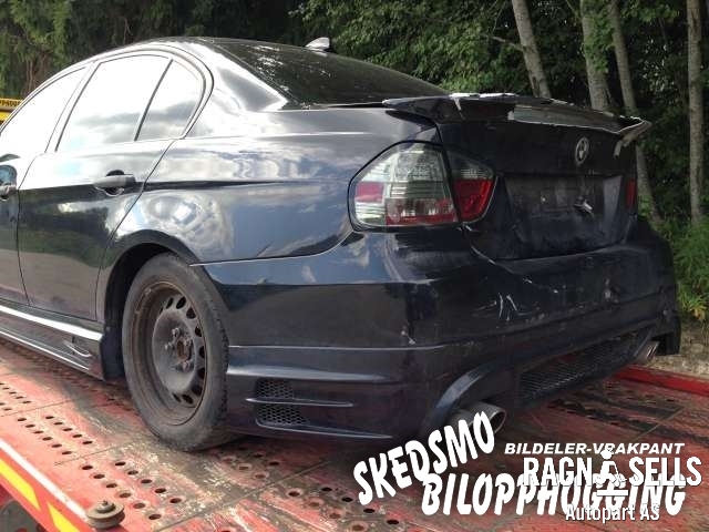 BMW 3-Serie 2005-2011 (E90/E91/E92/E93) (E90/E91/E92/E93), Motorkode: , Girkassekode: