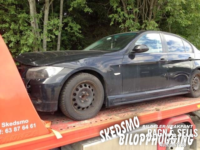BMW 3-Serie 2005-2011 (E90/E91/E92/E93) (E90/E91/E92/E93), Motorkode: , Girkassekode:
