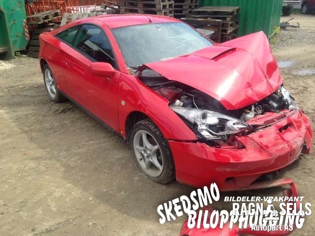 Toyota Celica 2000-2005 (Type VII) , Motorkode: , Girkassekode: 