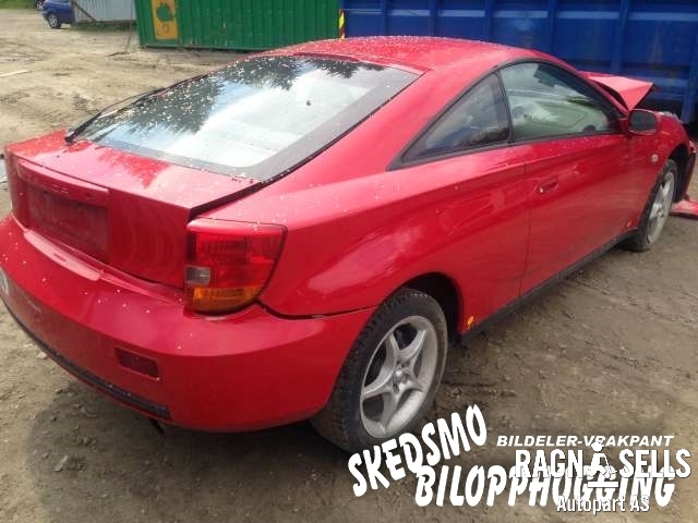 Toyota Celica 2000-2005 (Type VII) , Motorkode: , Girkassekode: 