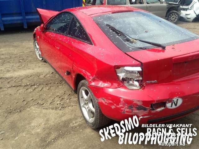 Toyota Celica 2000-2005 (Type VII) , Motorkode: , Girkassekode: 