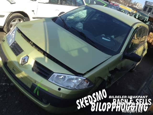 Renault Megane 2003-2005 (Type II, Fase 1) , Motorkode: , Girkassekode: 