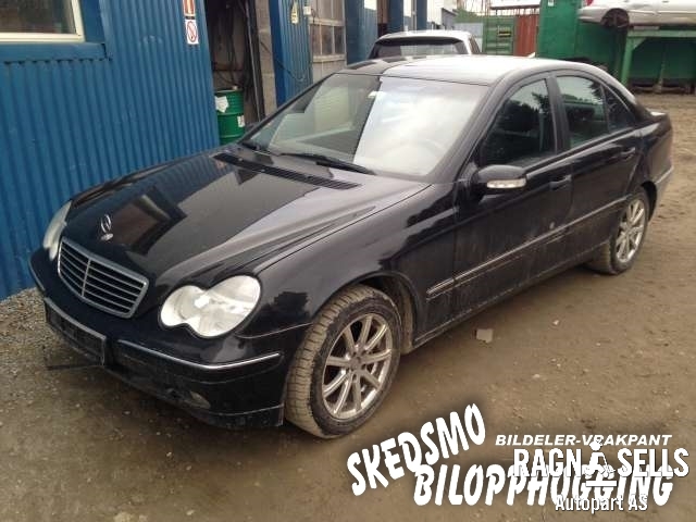 Mercedes C-Klasse 2000-2004 (Fase 1) (W203) (W203), Motorkode: , Girkassekode: