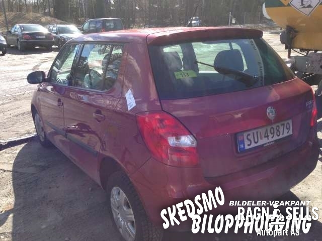 Škoda Fabia 2007-2010 (Type II, Fase 1) , Motorkode: BZG, Girkassekode: JUS