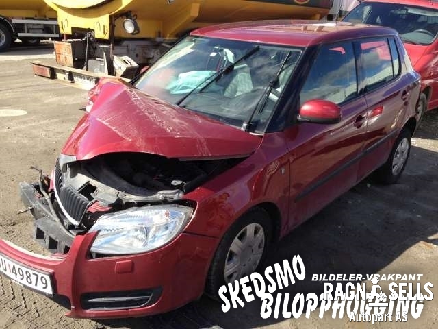 Škoda Fabia 2007-2010 (Type II, Fase 1) , Motorkode: BZG, Girkassekode: JUS
